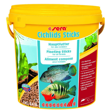 SERA Cichlid Sticks Nature Balık Yemi 500 GR