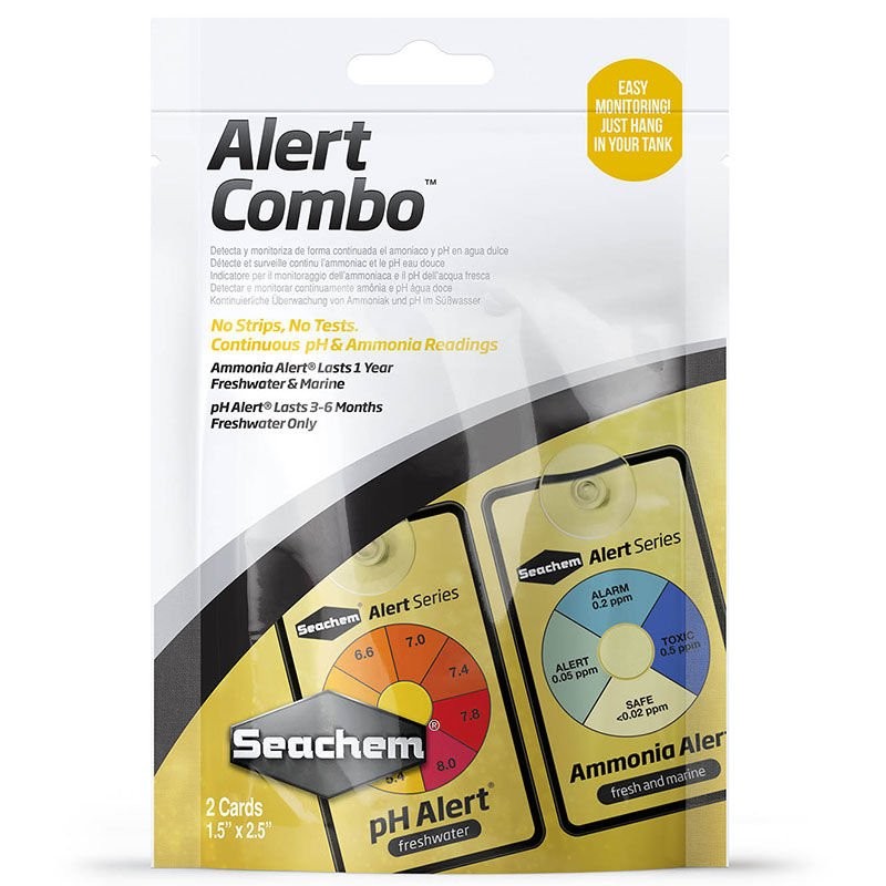 SEACHEM Alert Combo Pack