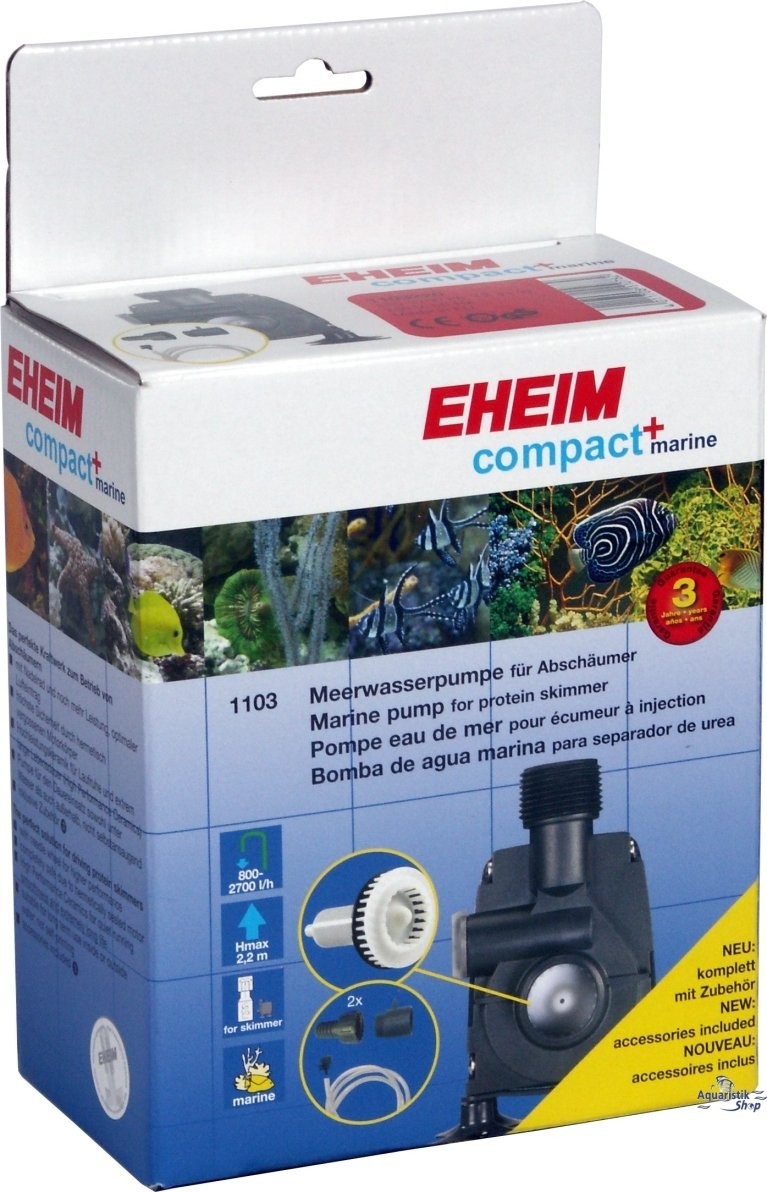EHEIM Compact Plus Marine 2700 L/H