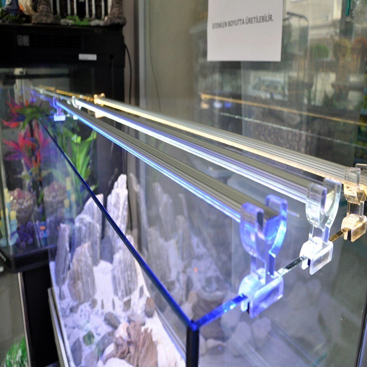 ORION Led 20 CM - Mavi