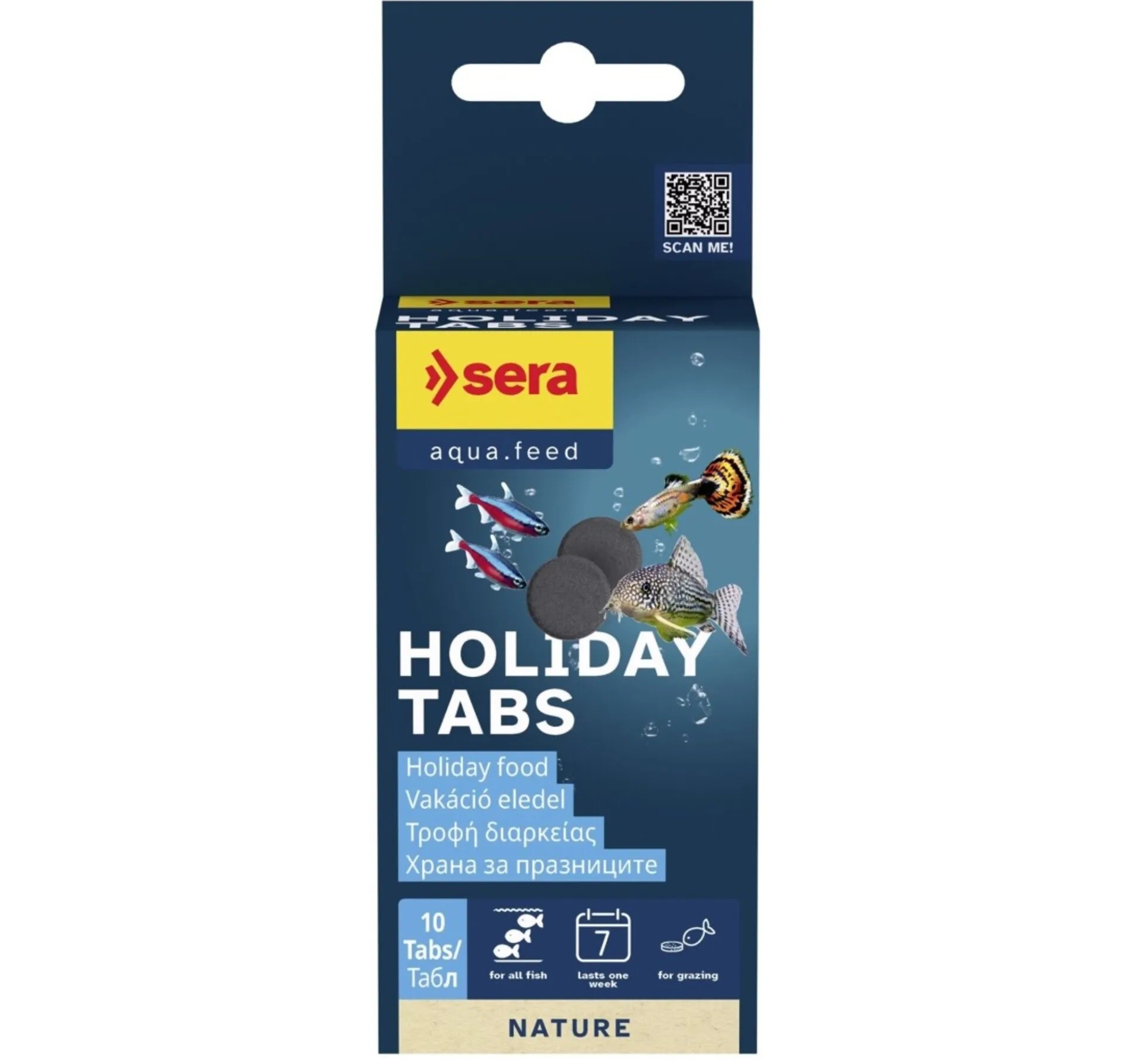 SERA Holiday Tatil Yemi 10 Tablet