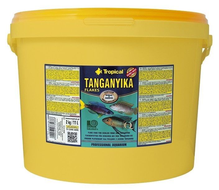 TROPiCAL Tanganyika Flakes Pul Yem 1000 GR