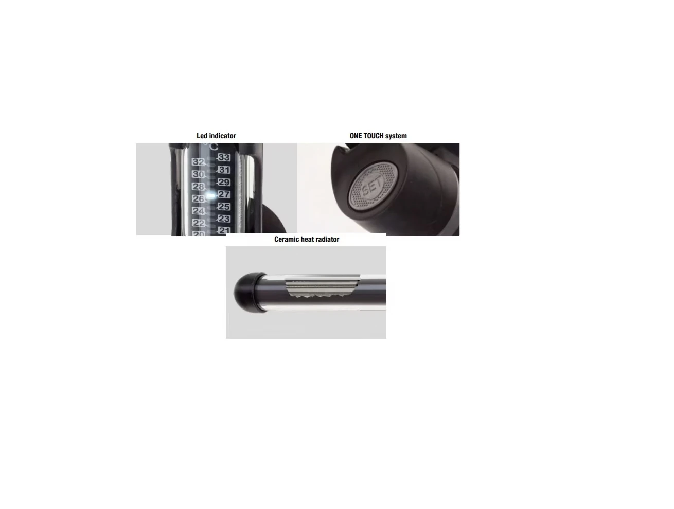 AQUAEL Platinium Heater Akvaryum Isıtıcısı 100 Watt