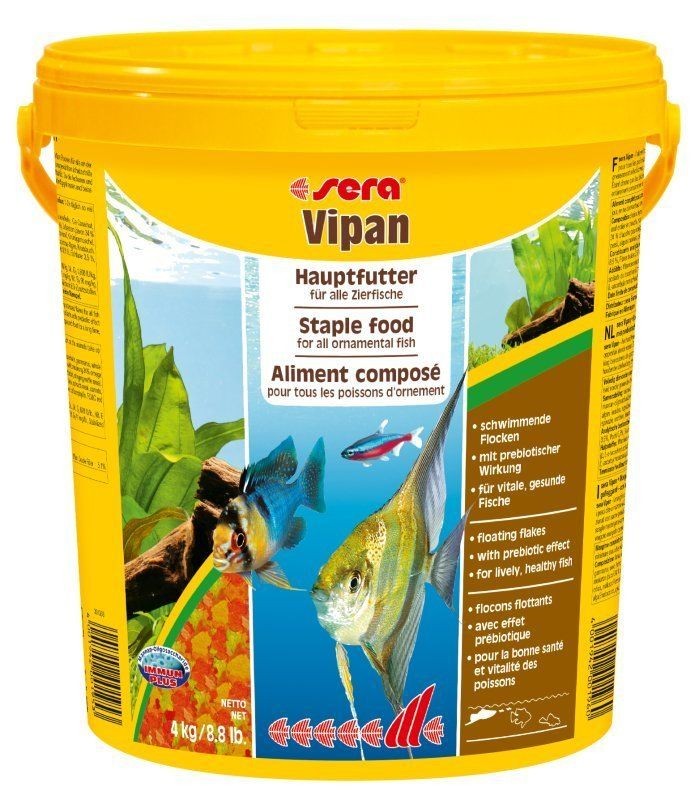 SERA Vipan Pul Balık Yemi 500 GR