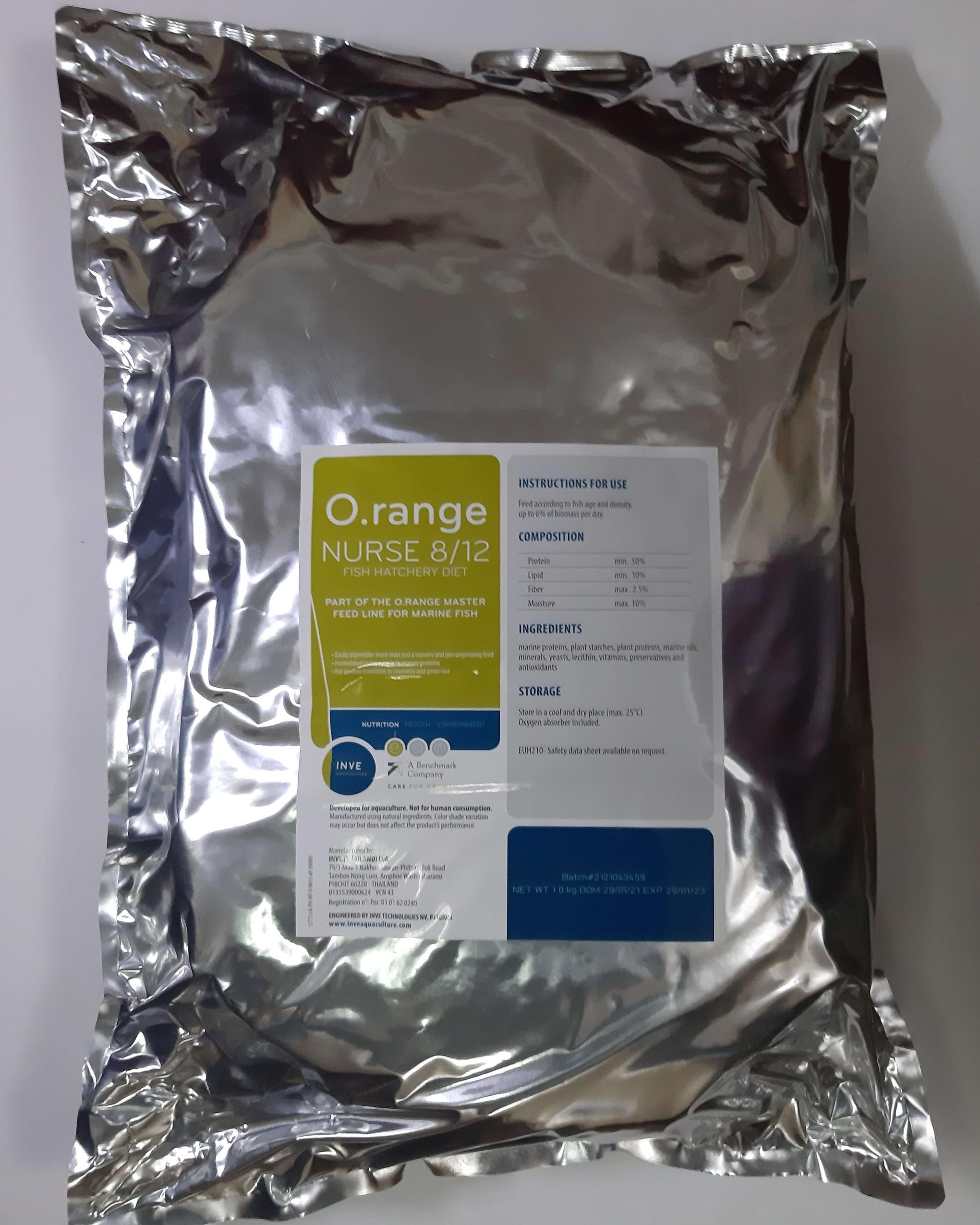 INVE O.range Nurse 0,8-1,2mm 20Kg Çuval