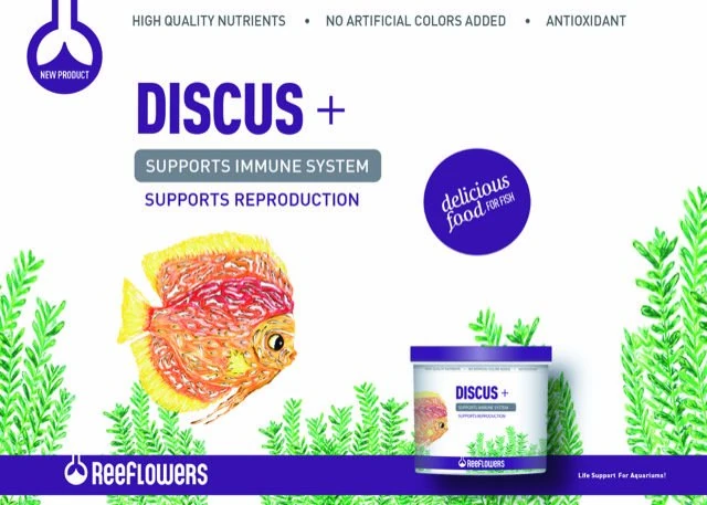 REEFLOWERS Discus+ 500 ML /280 GR