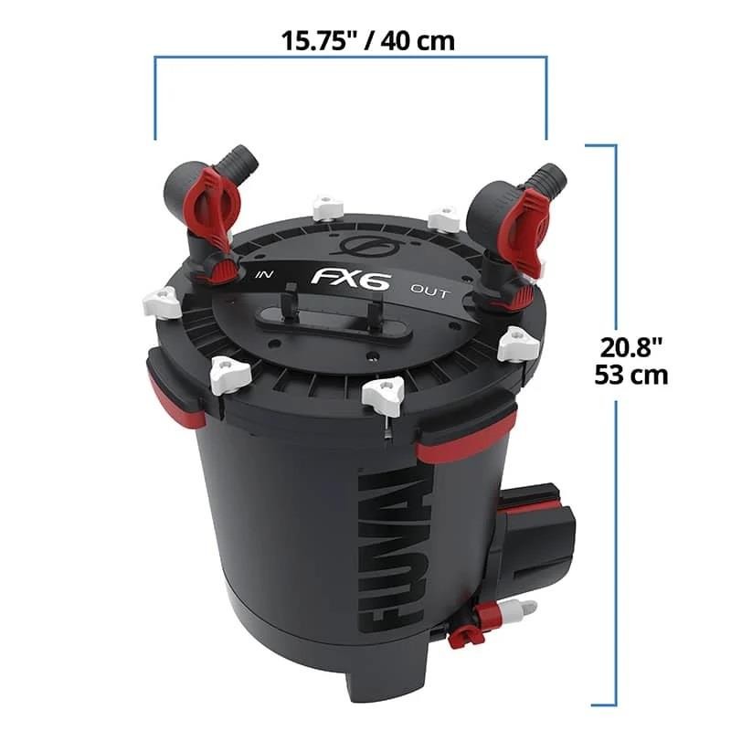 FLUVAL FX6 Dış Filtre 3500 LiTRE / SAAT