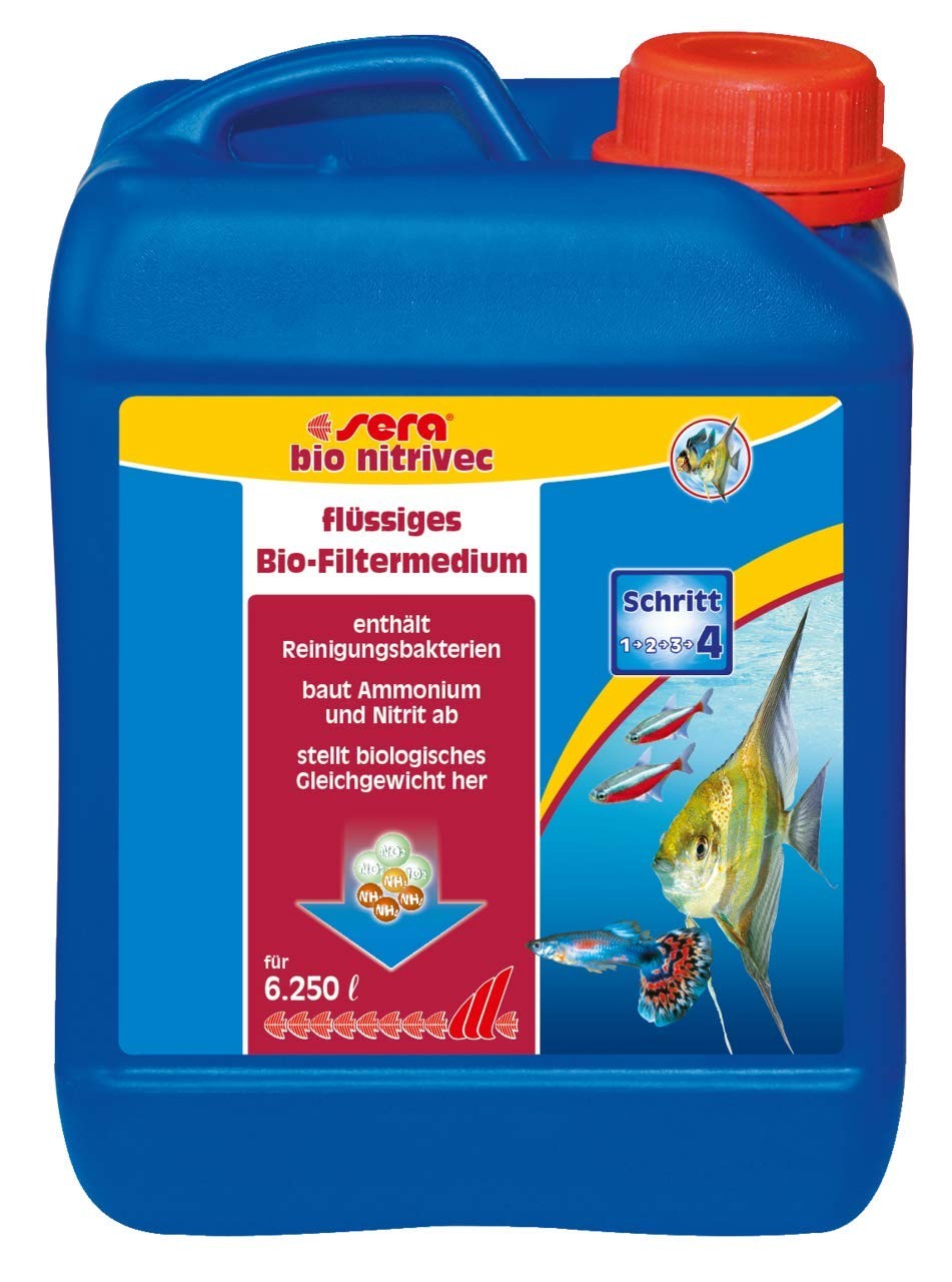 SERA Bio Nitrivec Bakteri Kültürü 2500 ML