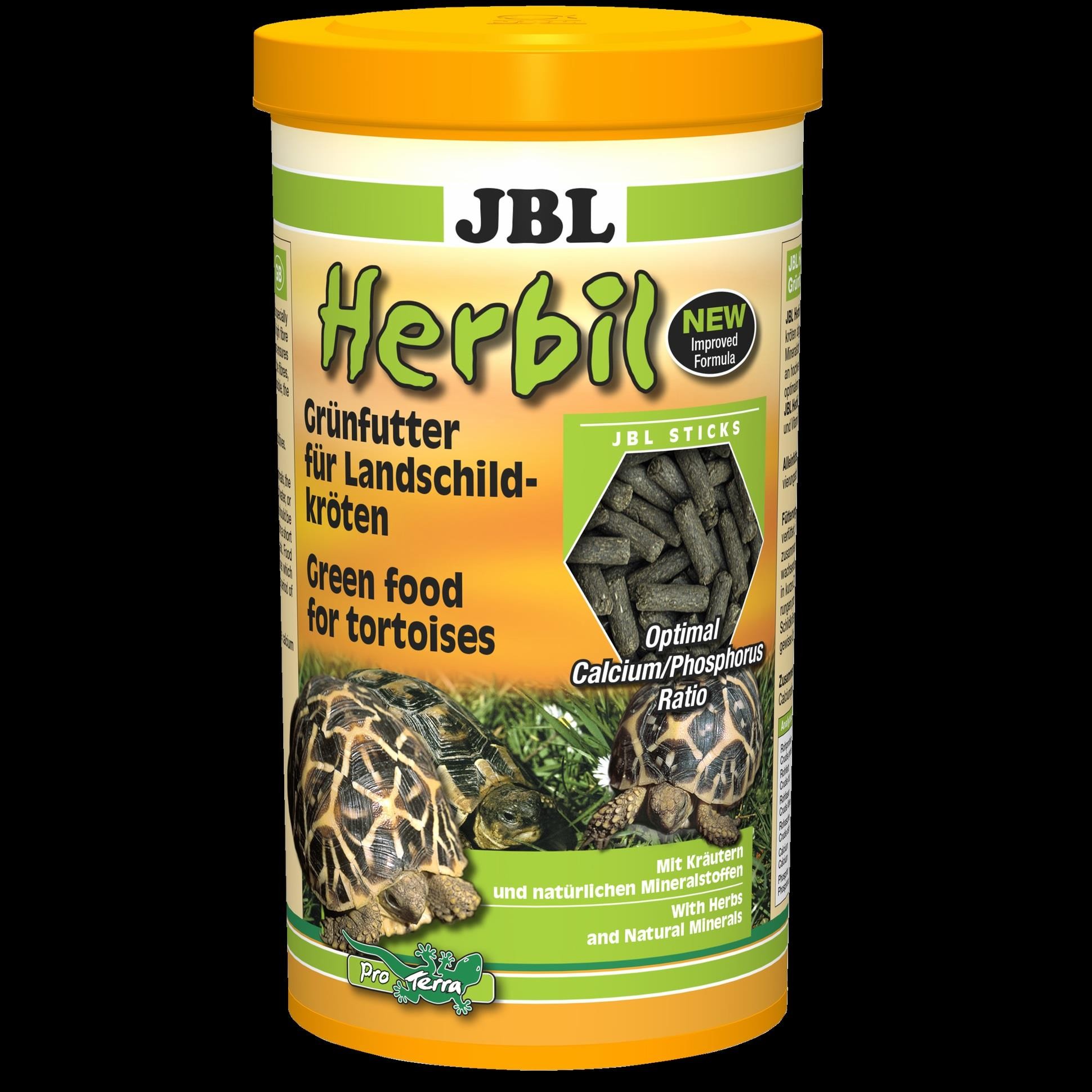JBL Herbil Kaplumbağa Yemi 250ml 110gr