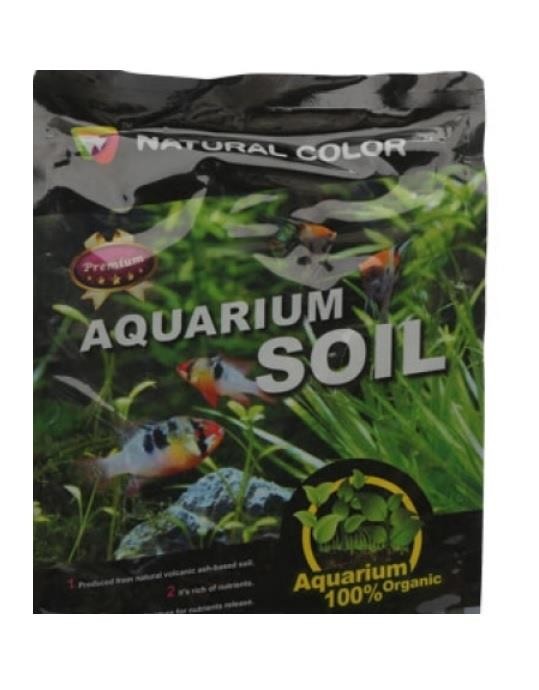 NATURAL COLOR Bitki Toprağı Gri 3kg acik