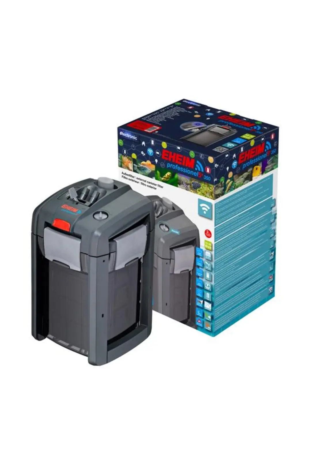 EHEIM Professional 5e 350 Dış Filtre | WiFi Kontrollü Akıllı