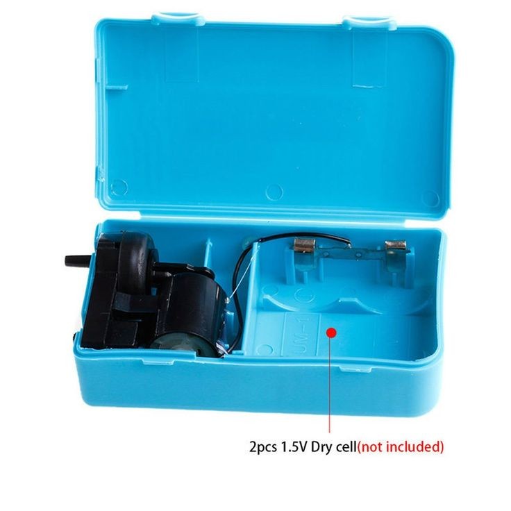 AQUAWING AQX1 Tek Çıkışlı Pilli Akvaryum Hava Motoru 2l/min