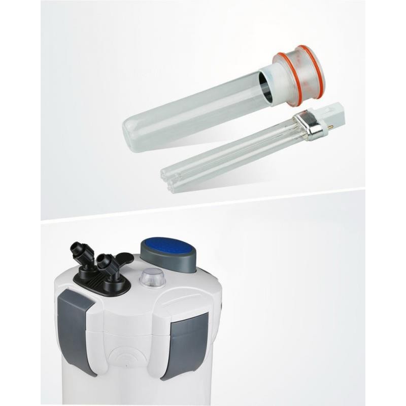 SUNSUN Hw-304B Dış Filtre UV'Li Dış Filtre 2000 L/H