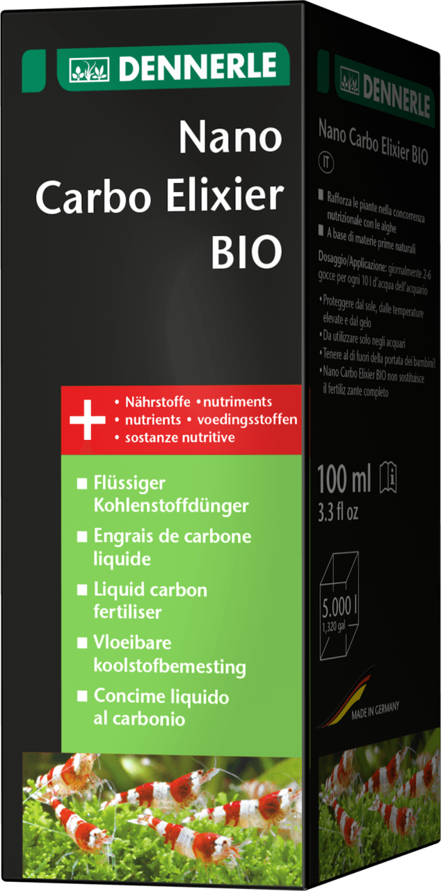 Dennerle Nano Carbo Elixier Bio Sıvı Gübre 100 ml