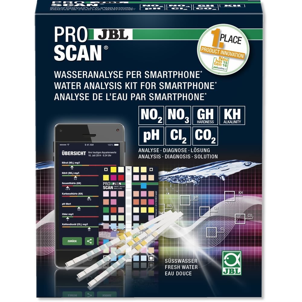JBL Pro Scan Test
