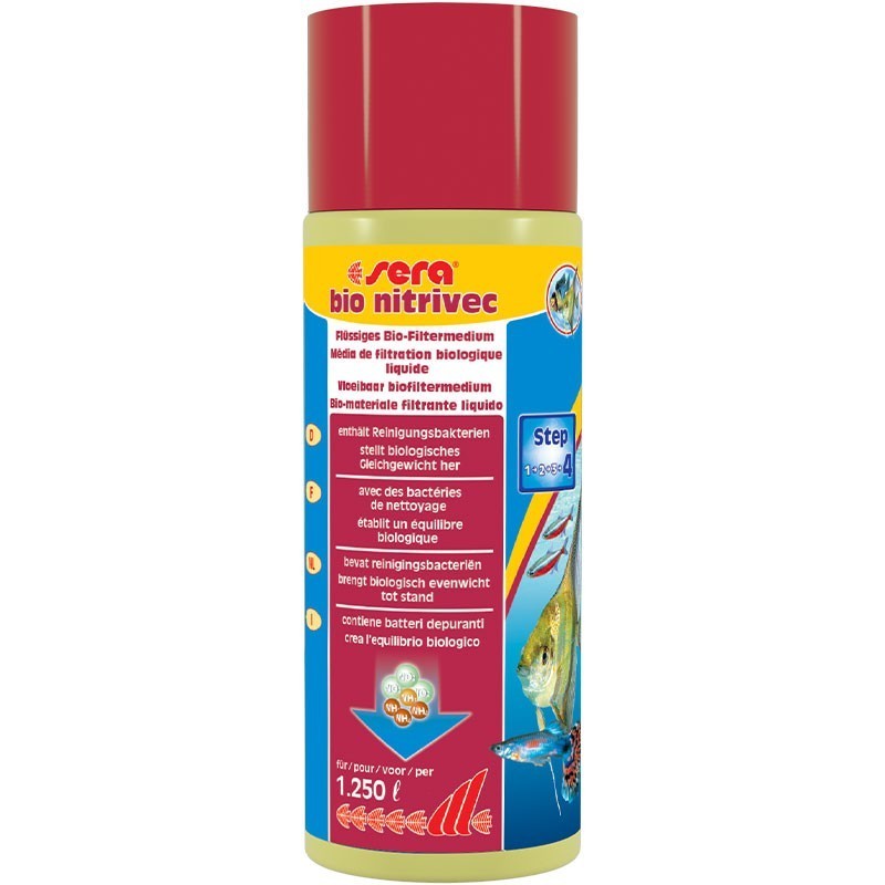 SERA Bio Nitrivec Bakteri Kültürü 500 ML