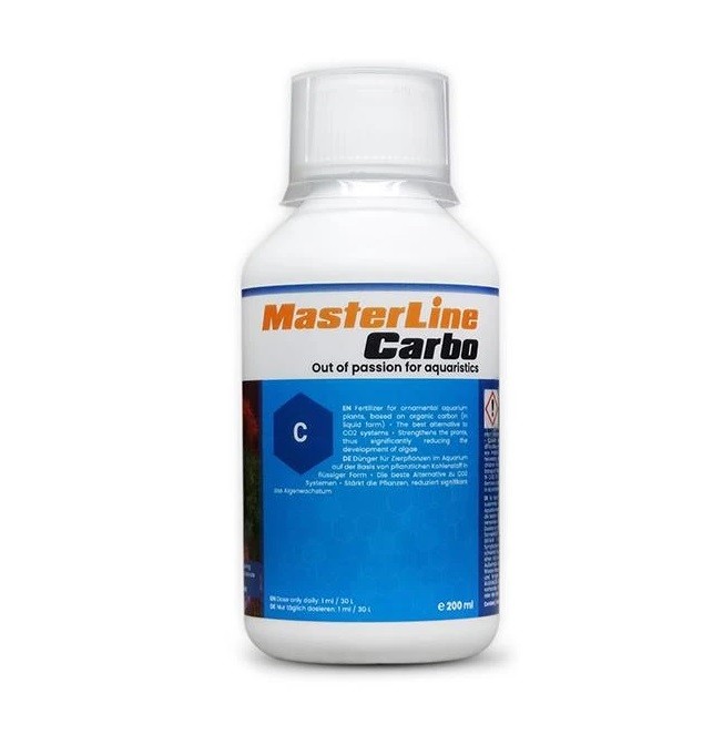 MasterLine Carbo Sıvı Karbon Gübresi 200 ml