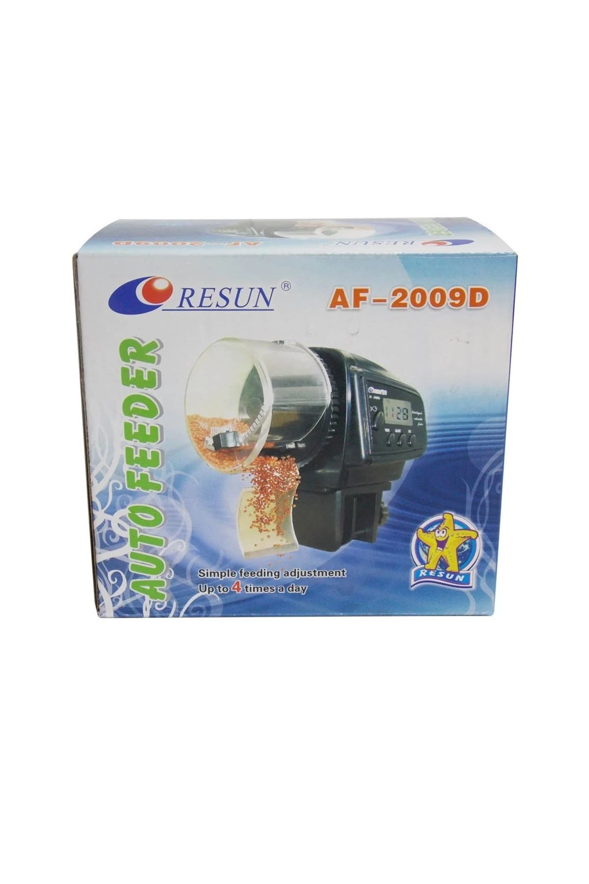 RESUN Af2009D Otomatik Yemleme Makinesi