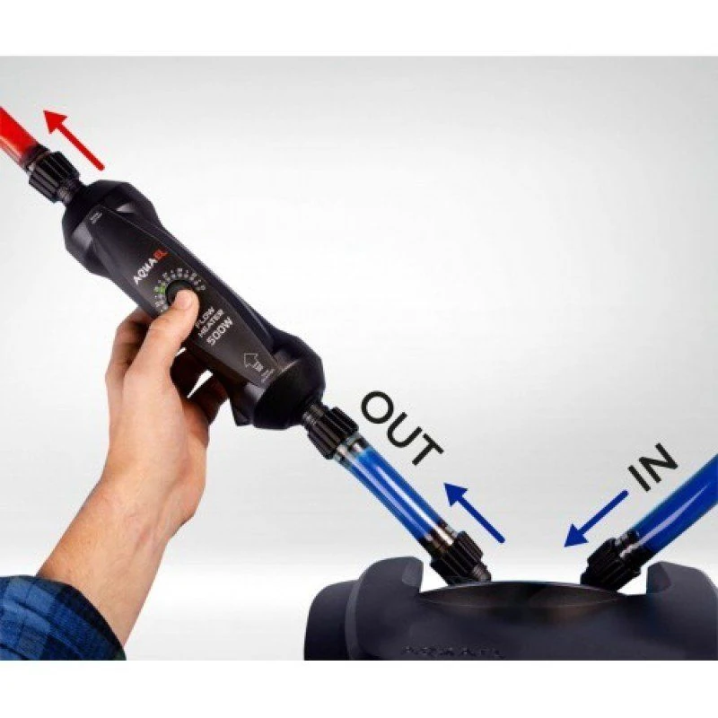 AQUAEL Flow Heater Akıllı Akvaryum Isıtıcısı 300 Watt