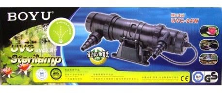 BOYU UVC-24 W Ultraviole UV Filtre