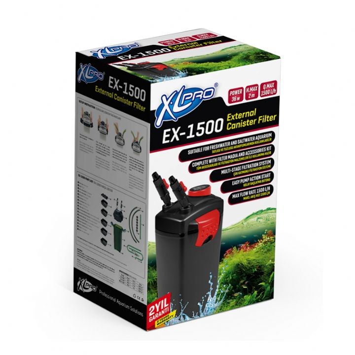 XLPRO EX-1500 Dış Fİltre