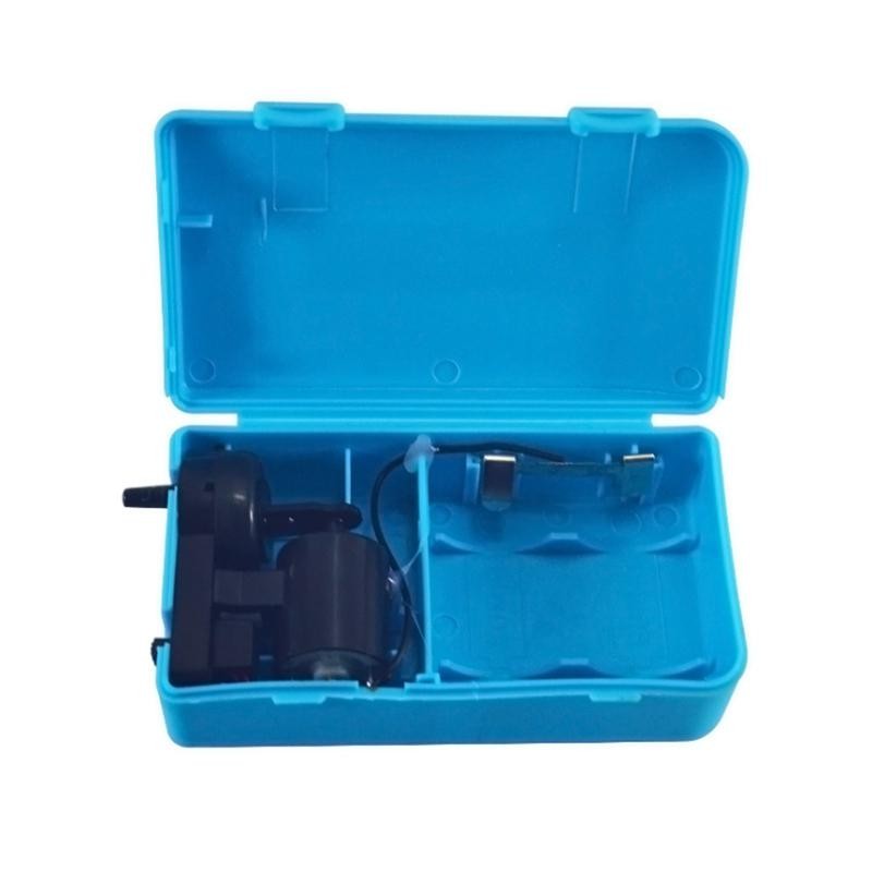 AQUAWING AQX1 Tek Çıkışlı Pilli Akvaryum Hava Motoru 2l/min