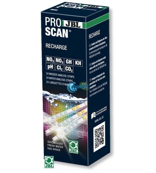 JBL Pro Scan Yedek Test ve Analiz Çubukları