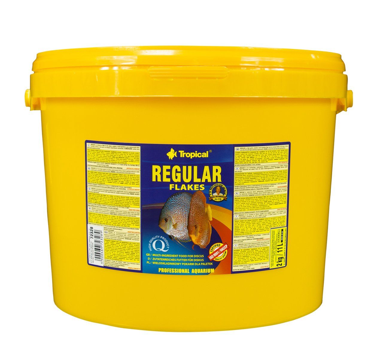 TROPiCAL Discus Regular Flake 500 GR