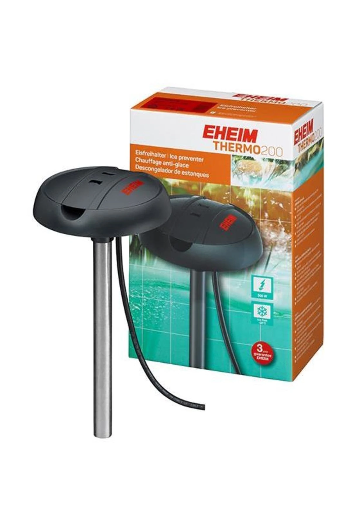 EHEIM Thermo 200W Havuz Isıtıcısı