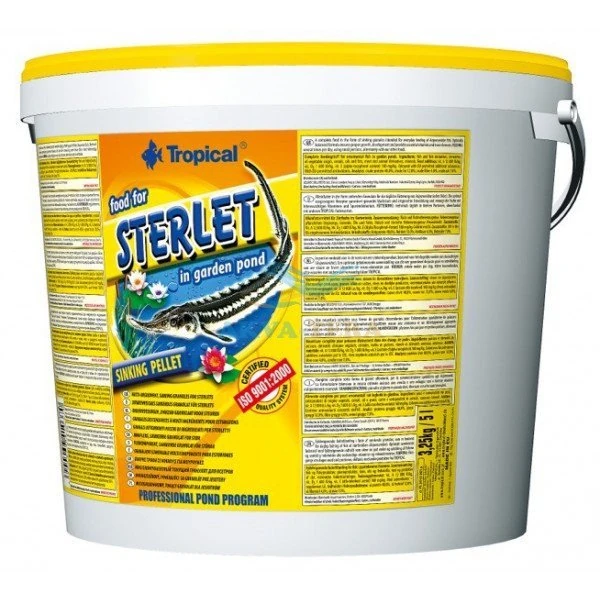 TROPICAL Food Fort Sterlet Kova 3,25 KG