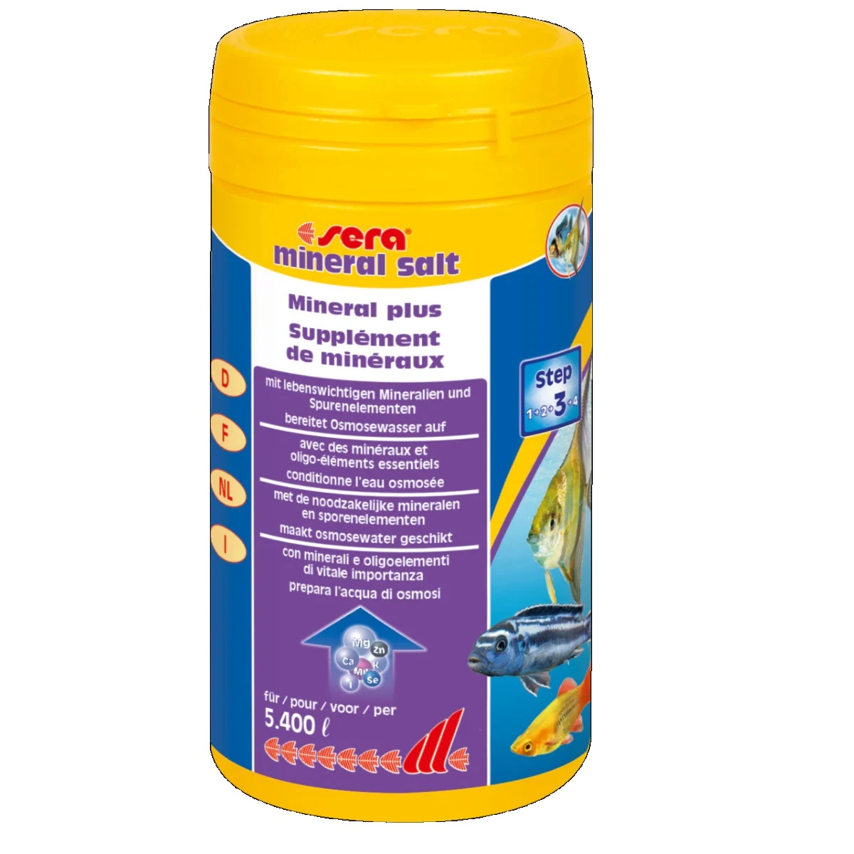 SERA Mineral Salt 250ml