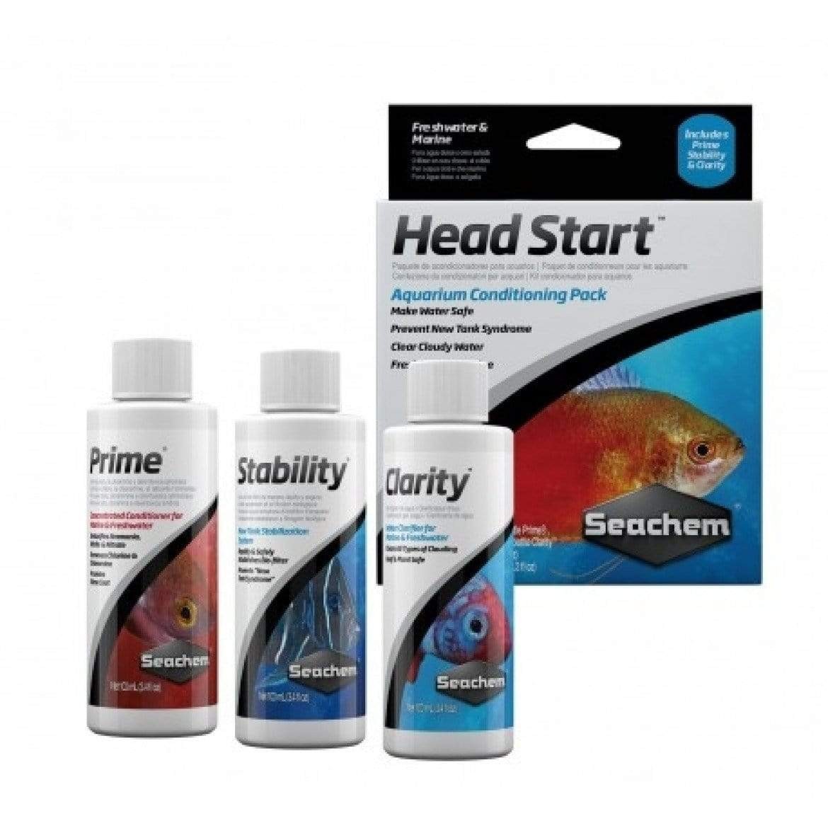 SEACHEM Head Start Pack 3x100 ML