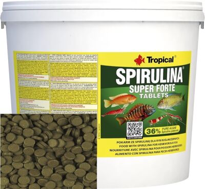 TROPiCAL Spirulina Super Forte Tablet 100 GR