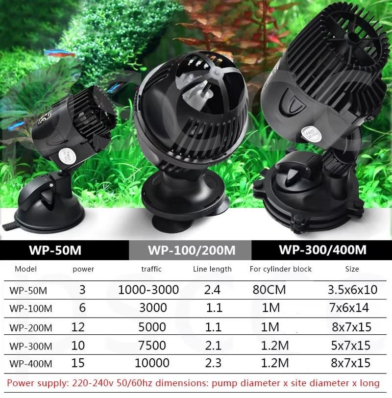SOBO WP-50M Dalga Motoru 1000 L/H