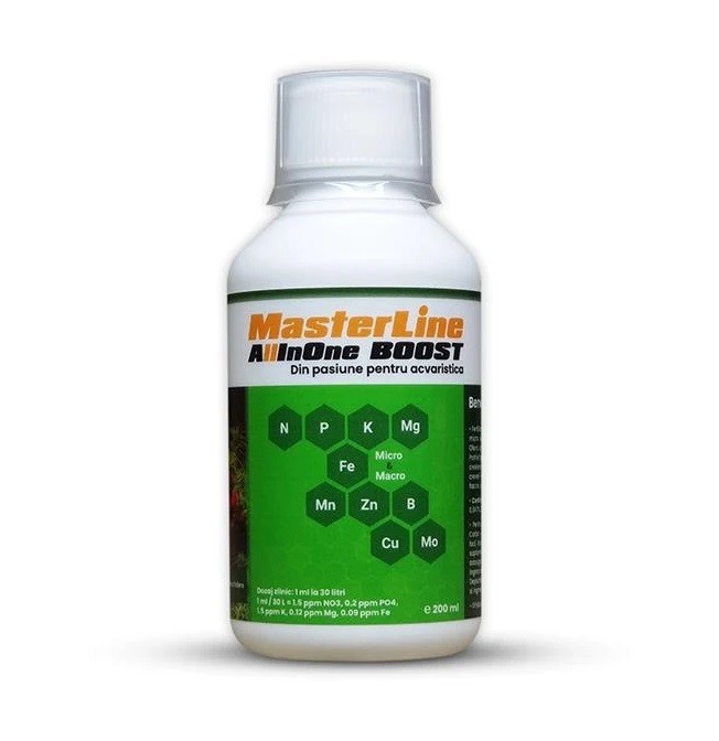 MasterLine All In One Boost Hollanda Tarzı Gübre 200 ml