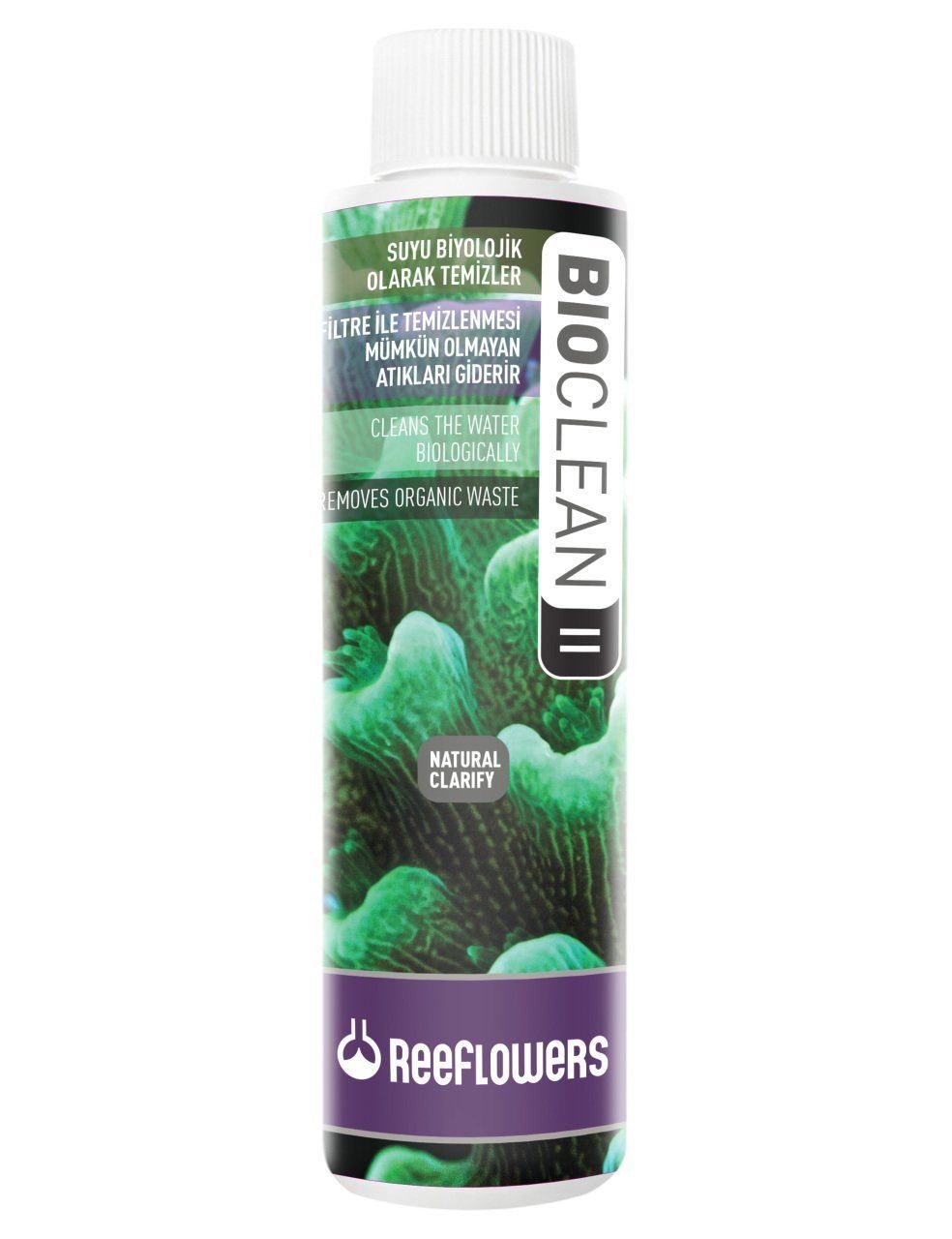 REEFLOWERS Bio Clean II Nitrat Düşürücü 500 ML