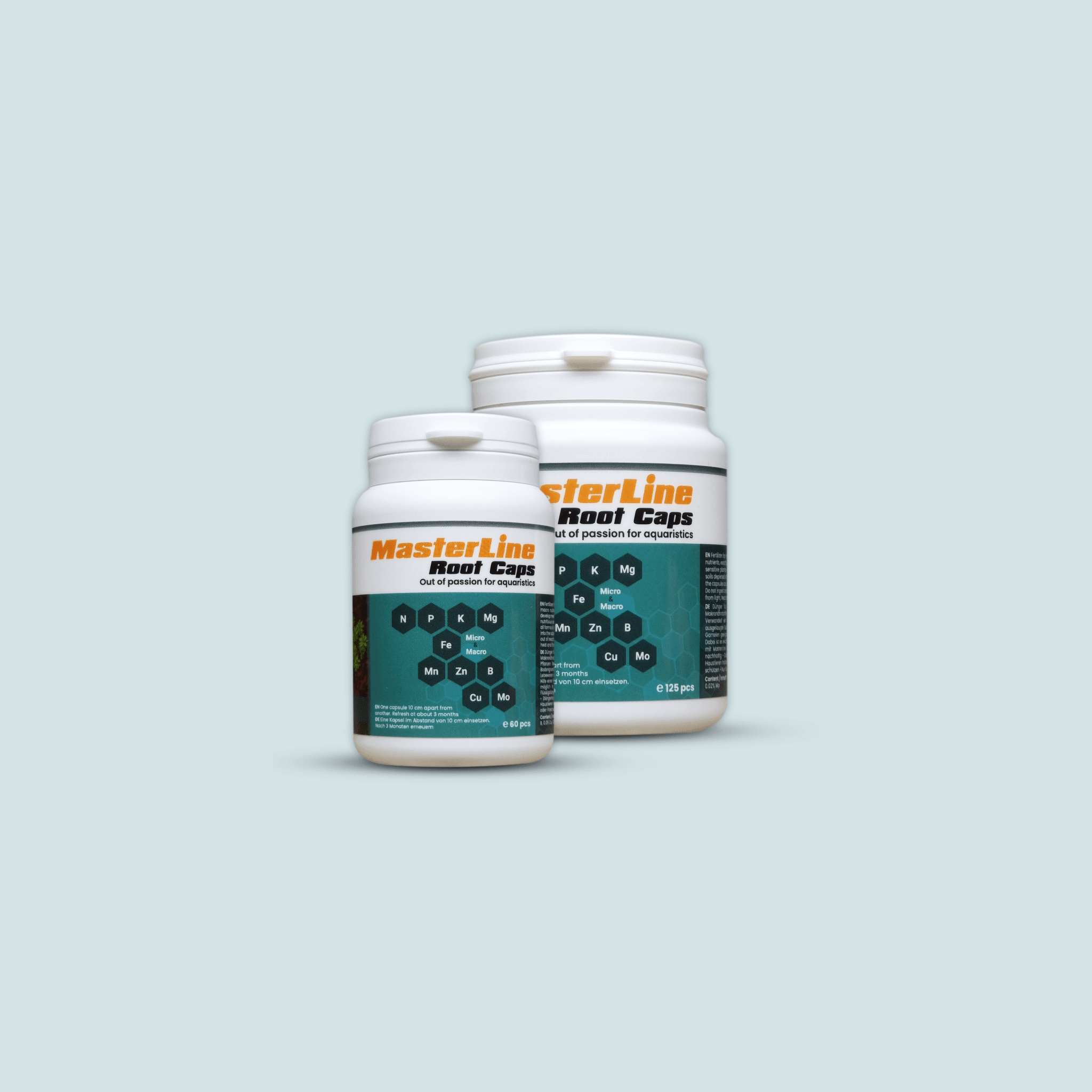 MasterLine Root Caps 60 pcs Kapsül Gübre