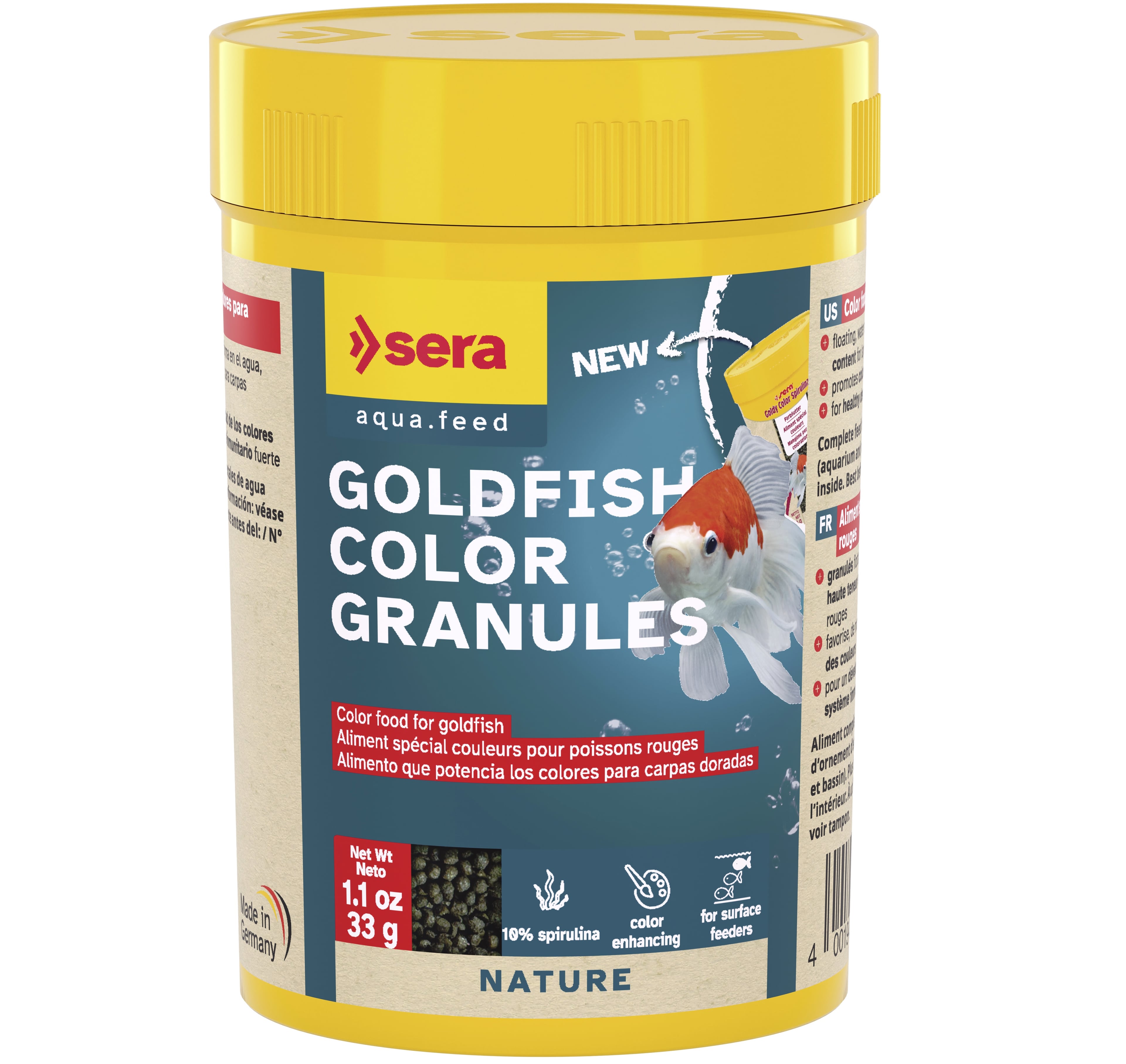 SERA Gold Fish Color Granules 100ml