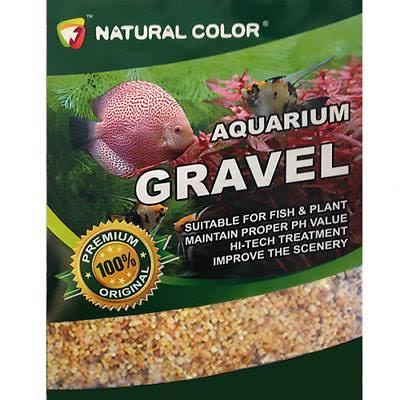 Naturel Color Açık Sarı Doğal Kum 2-4 mm 10 Kg