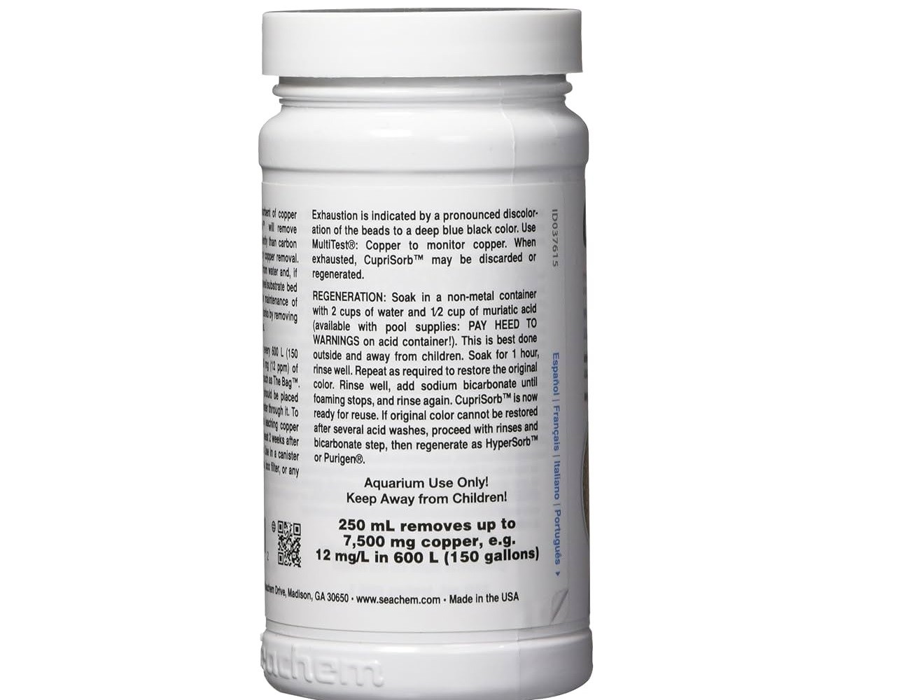 SEACHEM CupriSorb 250 ML