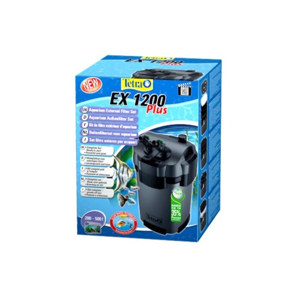 TETRA Ex 1200 Plus Dış Filtre 1300 L/H
