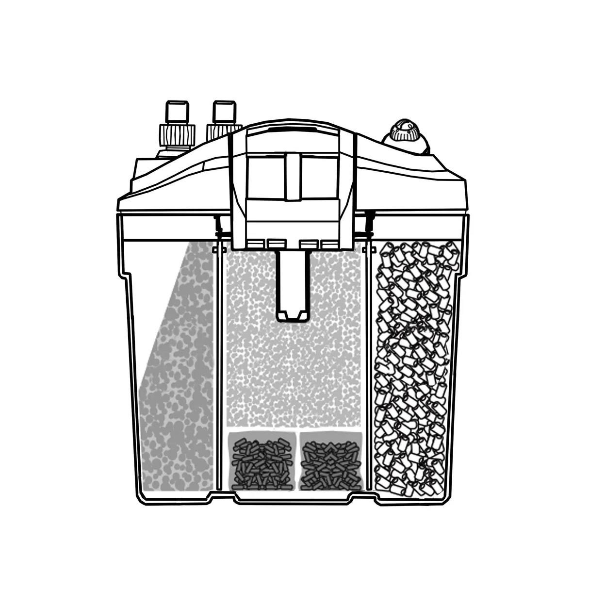 OASE FiltoSmart Thermo 200 Dış Filtre 800 L/H