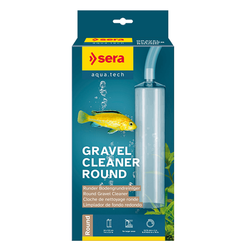 SERA Dip Çekim Süpürgesi Yuvarlak (ROUND)