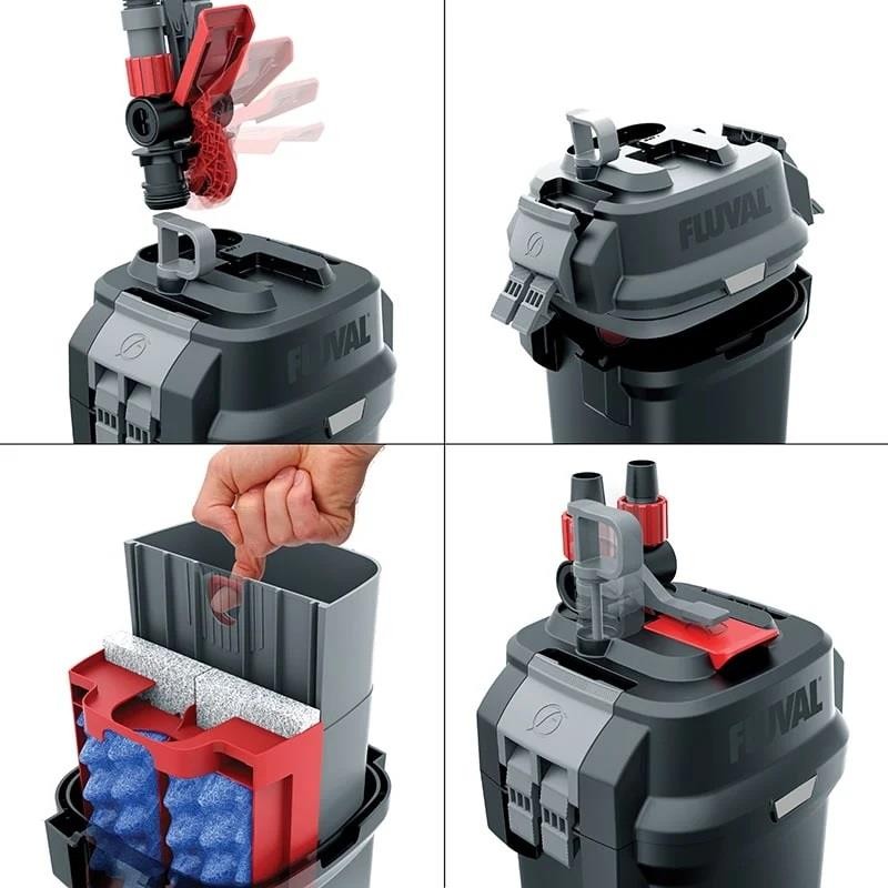 FLUVAL 107 Dış Filtre 550 L/H
