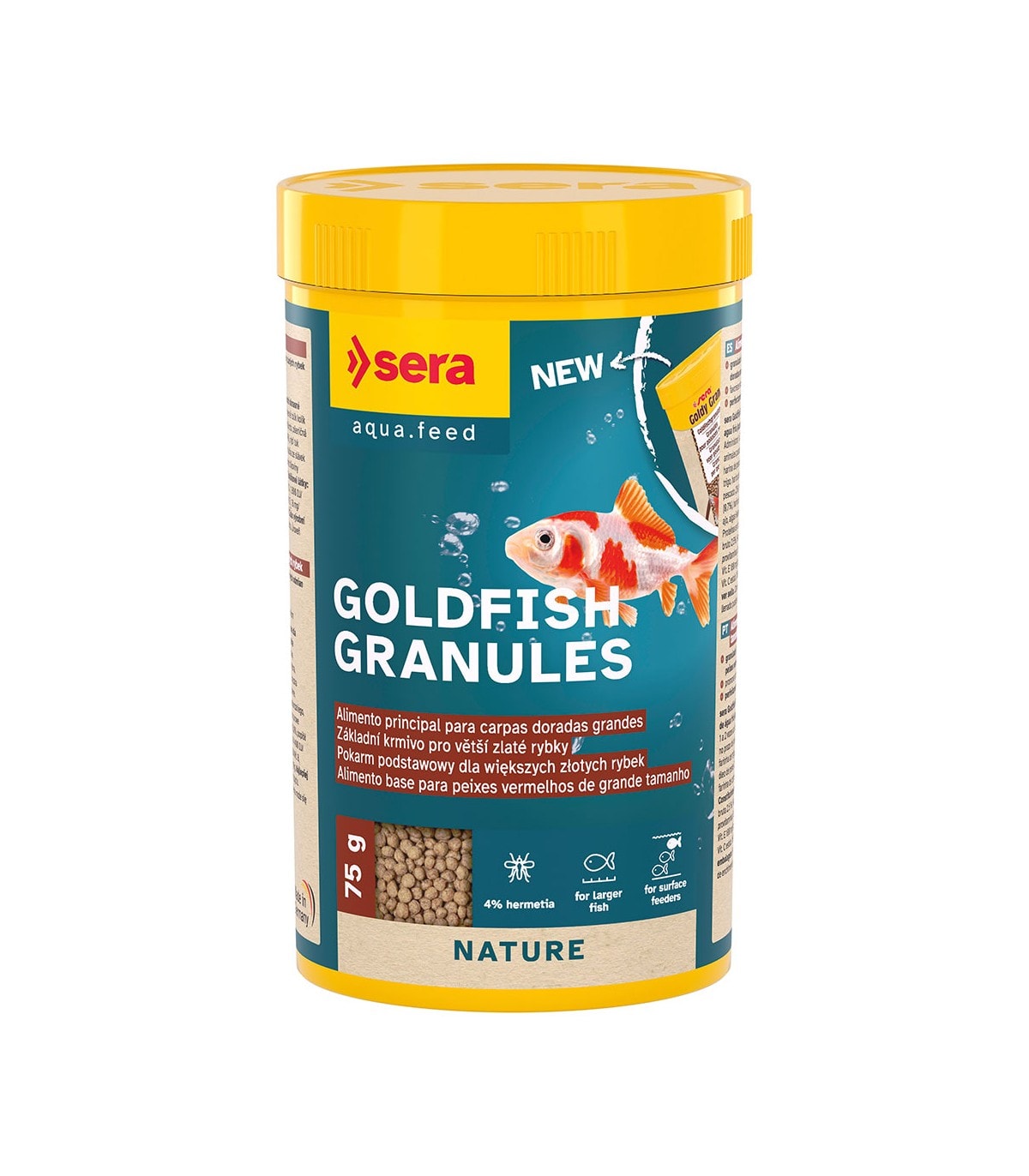 SERA Gold Fish Granules 250ml İri Taneli