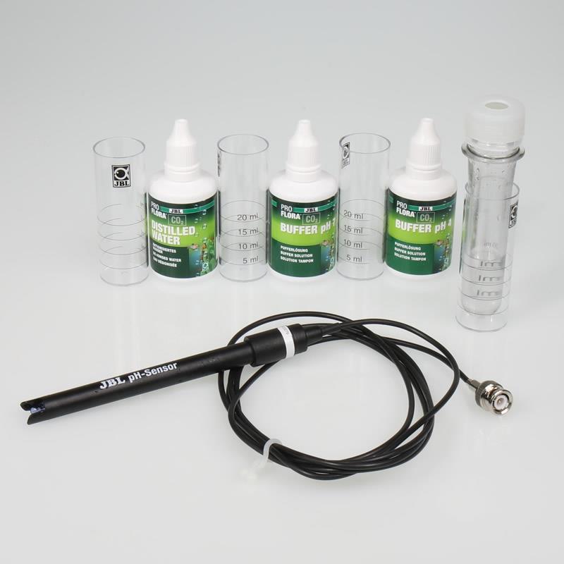 Jbl Proflora Co2 Ph Sensör + Kalibrasyon Solüsyon Seti