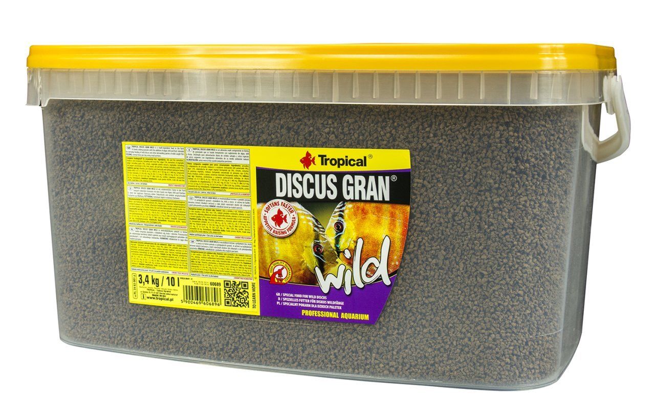 TROPICAL Discus Gran Wild 1000 GR