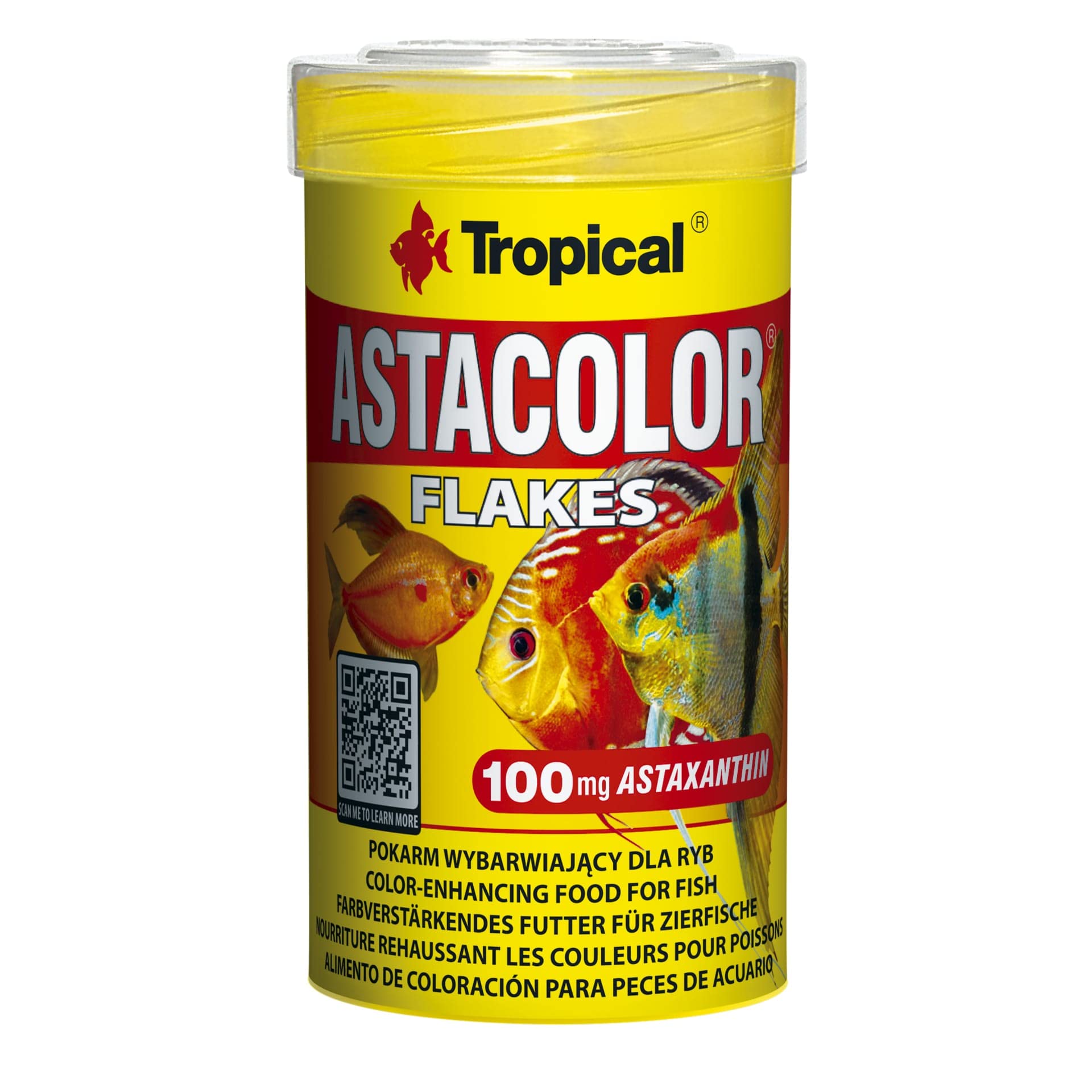 TROPICAL Astacolor Renk Yemi 100ml 20gr