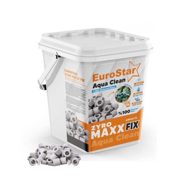 EuroStar ZyroMax Fix Biyolojik Filtre Malzemesi 100gr