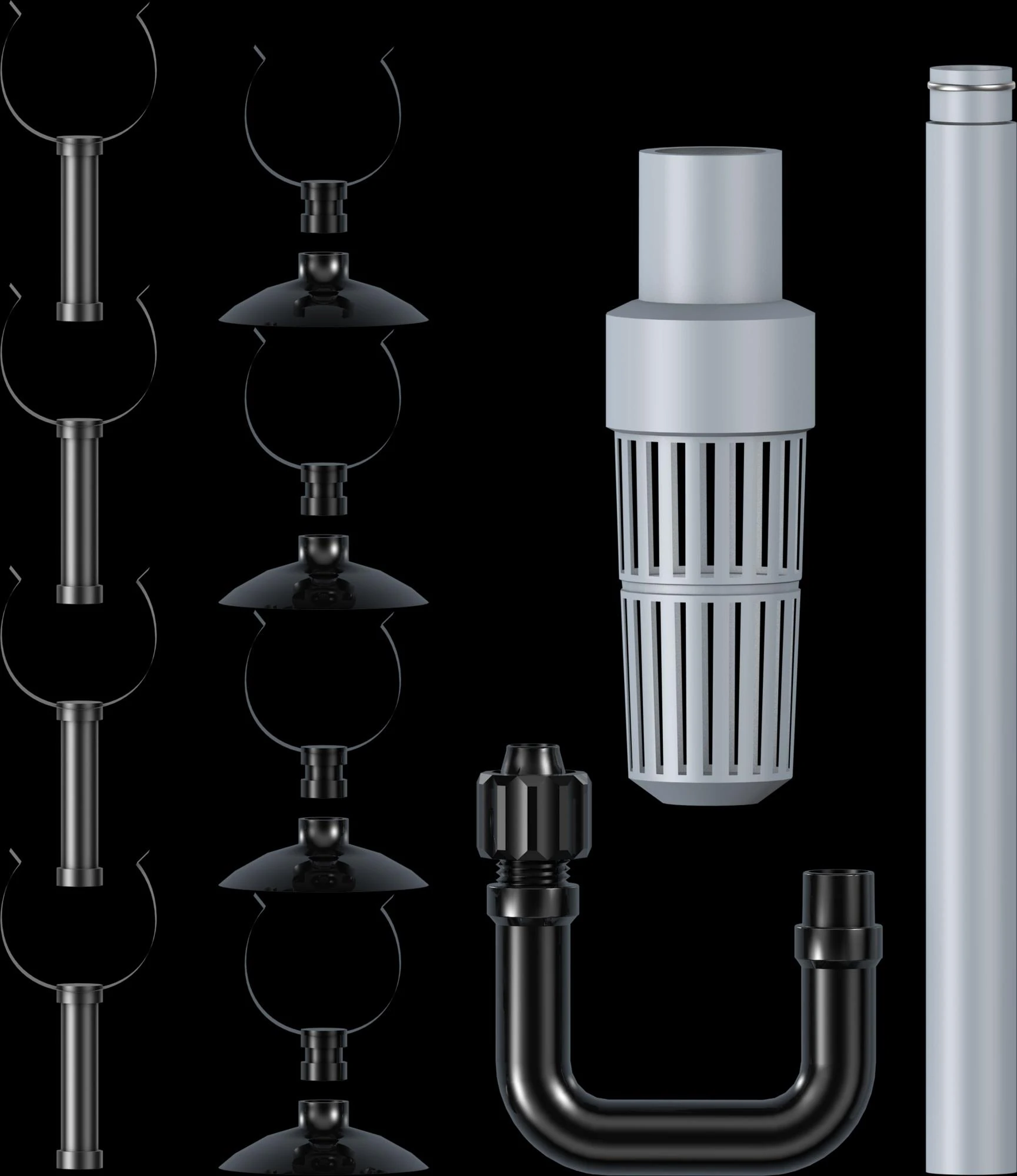 TETRA EX 500 Plus Dış Filtre 910 L/H